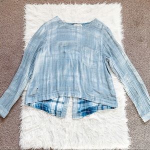 Cloth & stone striped shirt